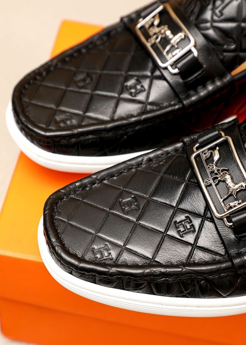 Hermes Leather Shoes